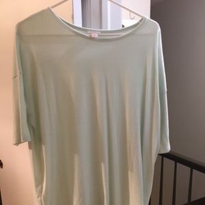 LulaRoe Irma, Mint, Size S